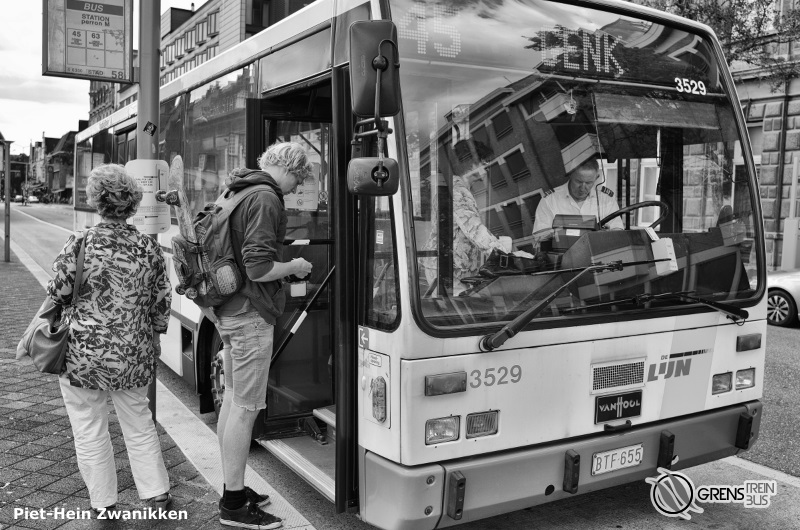 Genk – Maastricht | Grensoverschrijdende treinen en bussen vanuit België