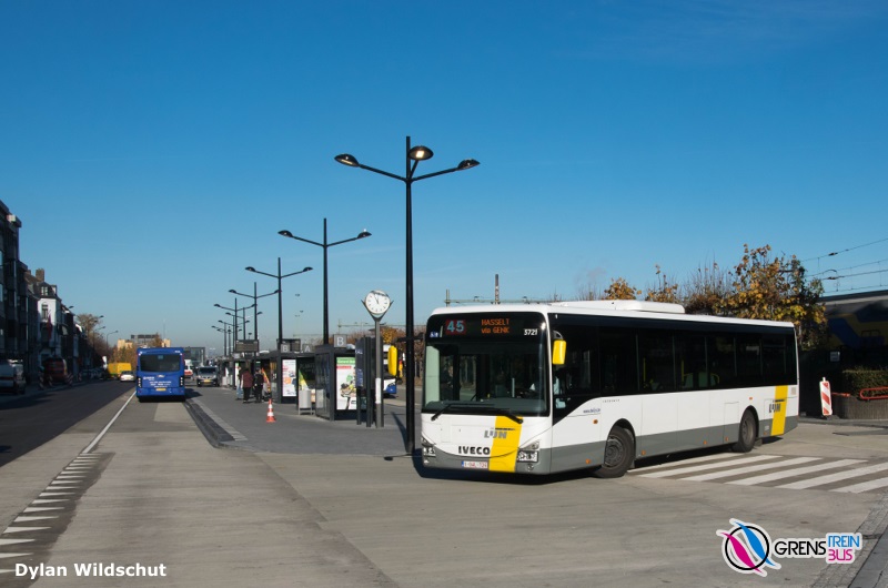 Genk – Maastricht | Grensoverschrijdende treinen en bussen vanuit België