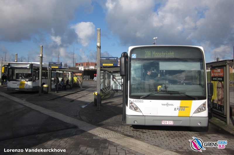 sensor In werkelijkheid Huh 20a Hasselt – Maastricht | Grensoverschrijdende treinen en bussen vanuit  België
