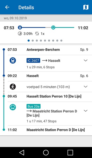 Onafhankelijkheid Gemarkeerd Vernietigen 20a Hasselt – Maastricht | Grensoverschrijdende treinen en bussen vanuit  België