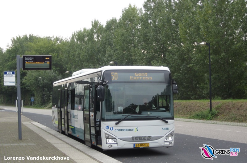 Gent – Middelburg (via Terneuzen) | Grensoverschrijdende treinen en bussen vanuit