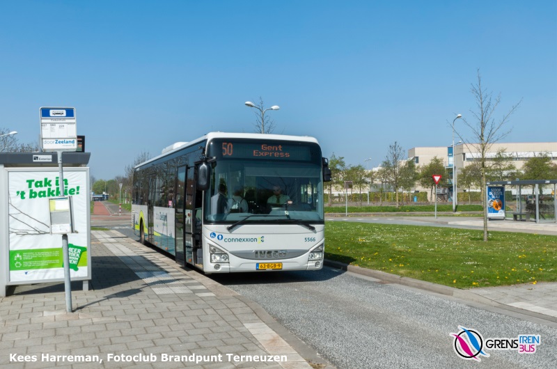visie Leeuw Beperken 50 Gent – Middelburg (via Terneuzen) | Grensoverschrijdende treinen en  bussen vanuit België