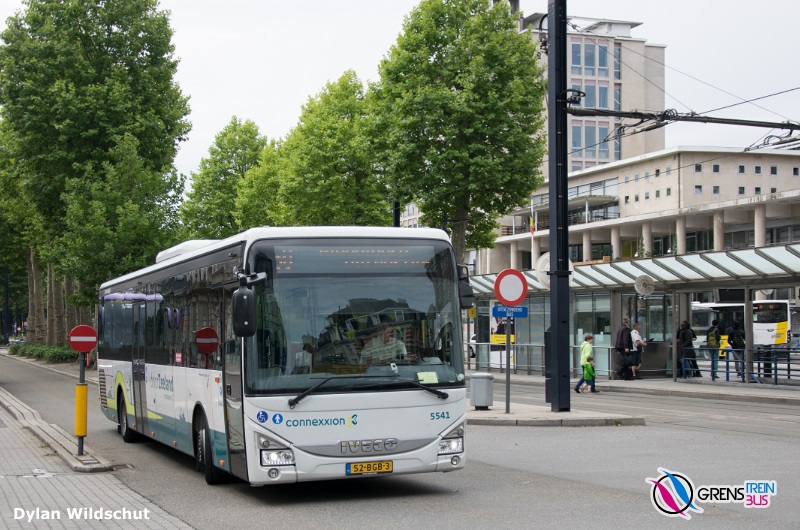 Gent – Middelburg (via Terneuzen) | Grensoverschrijdende treinen en bussen vanuit