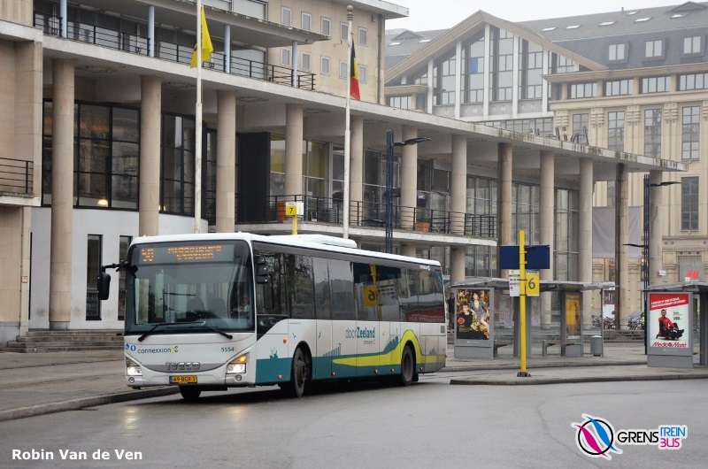 Gent – Middelburg (via Terneuzen) | Grensoverschrijdende treinen en bussen vanuit