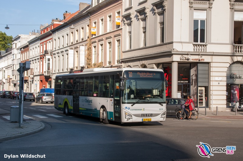 Gent – Middelburg (via Terneuzen) | Grensoverschrijdende treinen en bussen vanuit